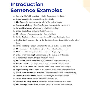 A written sentence uses “as in” to introduce a clarifying example.