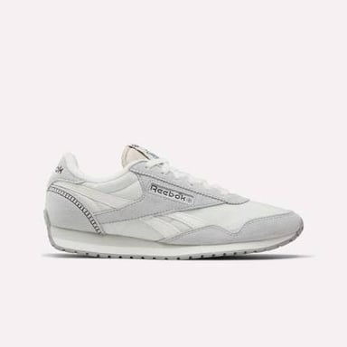 Reebok branding on a pair of athletic shoes.