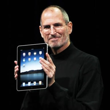 First-generation Apple iPad tablet