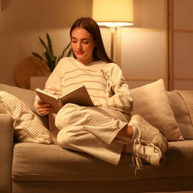 A person lounging idly rather than doing work.