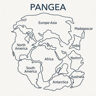 A world map highlighting the continents of the Old World and New World across the Atlantic.