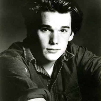 A portrait of actor Ethan Hawke.