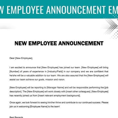 A new employee being welcomed to a workplace team.