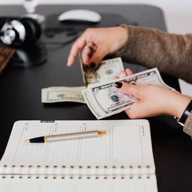 A person making a payment toward a debt.
