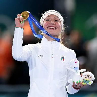 An Olympic gold medal associated with Italy