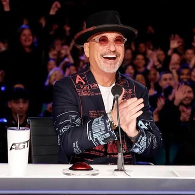 Comedian and television host Howie Mandel, a judge on America's Got Talent.