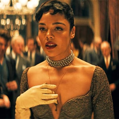 Tessa Thompson, the actress who plays Hedda in Nia DaCosta’s film adaptation.