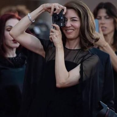 Filmmaker Sofia Coppola, writer and director of Priscilla.