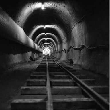 The Large Hadron Collider, a particle accelerator operated by CERN.
