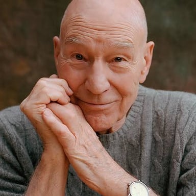 Patrick Stewart as Jean-Luc Picard in Star Trek: Picard