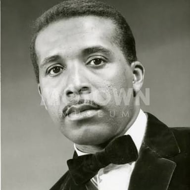 Levi Stubbs performing with the Four Tops.