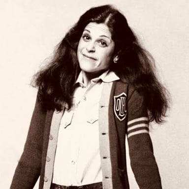 Gilda Radner performing on Saturday Night Live