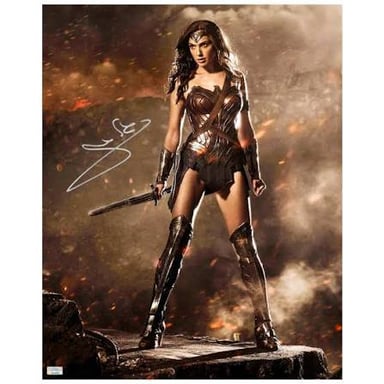 Actor Gal Gadot, known for playing Wonder Woman.
