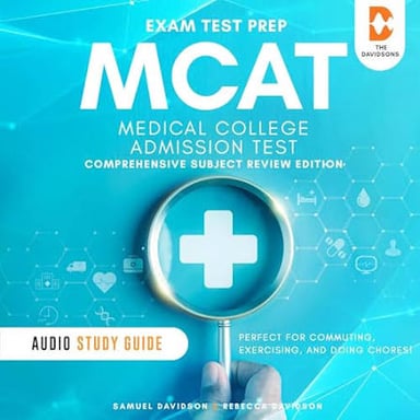 A study guide for the Medical College Admission Test.