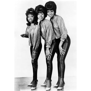 The Dixie Cups, the group whose 1965 recording helped popularize “Iko Iko.”