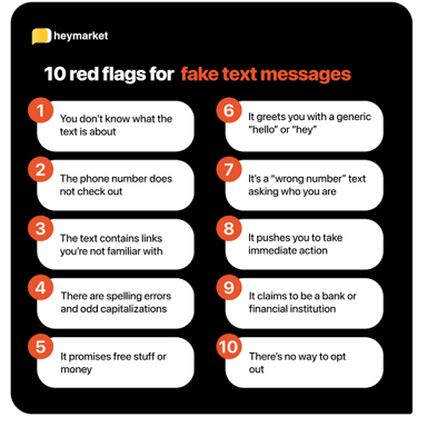 A person examining a suspicious message, illustrating the risk of being duped.