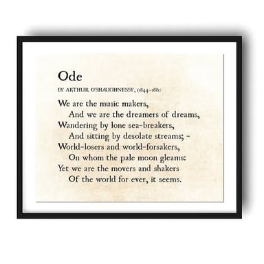 A page of poetry printed in a book.