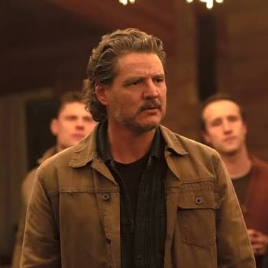 Pedro Pascal portrayed as Joel in The Last of Us.