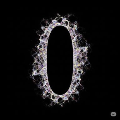 A visual representation of an empty result or zero quantity.