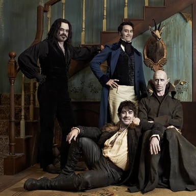 Vampire characters from the television series *What We Do in the Shadows*