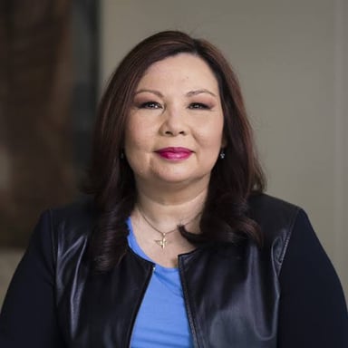 Tammy Duckworth, the U.S. senator from Illinois.