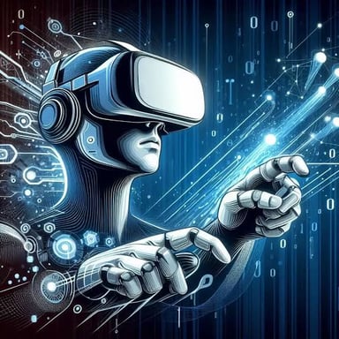 A stylized digital character representing a person online.