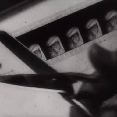 A visual representation of several film shots assembled into one sequence.