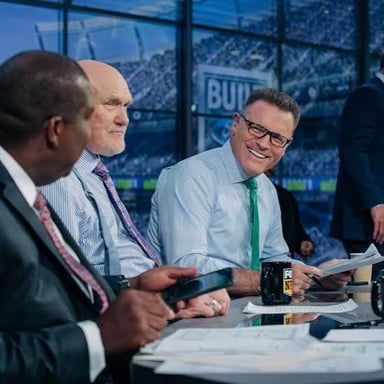 Howie Long, former NFL player and football analyst.