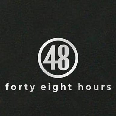 CBS branding associated with the television program 48 Hours