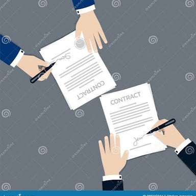Two documents with matching information, illustrating correspondence.