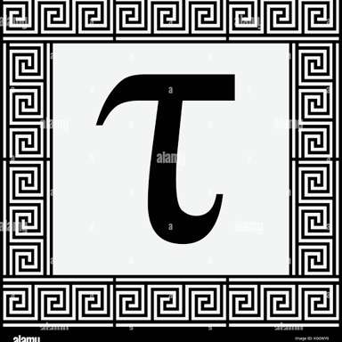 The Greek letter tau displayed in uppercase and lowercase forms.