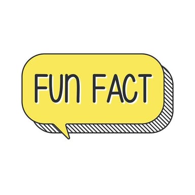 A speech bubble beginning with the words “Fact is”