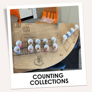 A large quantity of objects shown together.