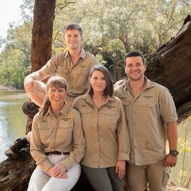 Bindi Irwin, Australian conservationist and wildlife educator.