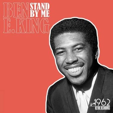 Ben E. King associated with his 1961 song “Stand by Me.”
