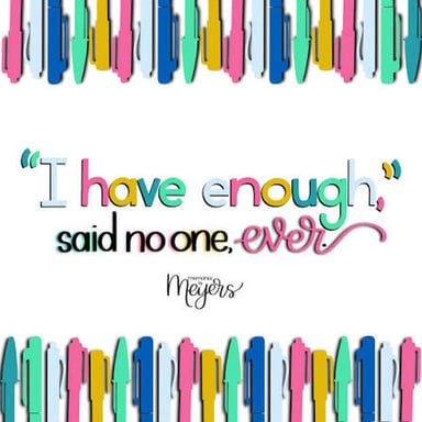 The phrase “said no one ever,” used to sarcastically reject an unlikely statement.