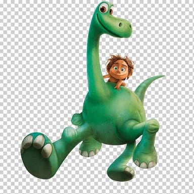 Arlo, the young Apatosaurus character from Pixar’s The Good Dinosaur.