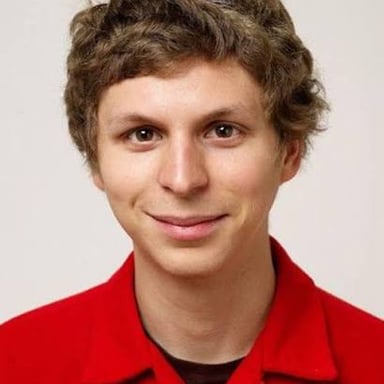 Portrait of Canadian actor Michael Cera.