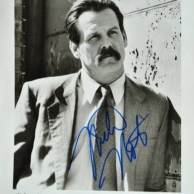 Portrait of actor Nick Nolte