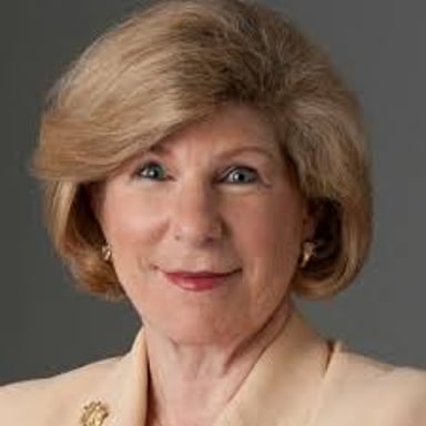 NPR legal affairs correspondent Nina Totenberg.