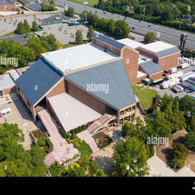 The Grand Ole Opry venue in Nashville