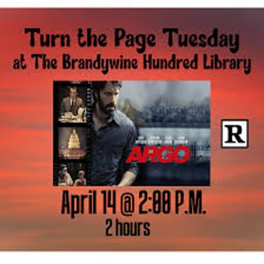 A visual reference to Argo, the film about a CIA-backed rescue disguised as a movie production.