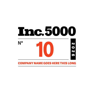 A company sign displaying a business name followed by “Inc.”