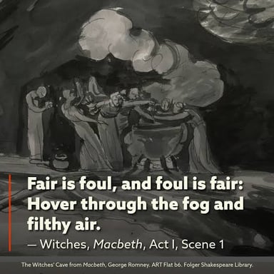 A dark, symbolic figure representing wickedness.