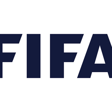 The FIFA emblem, identifying the international governing body for soccer.