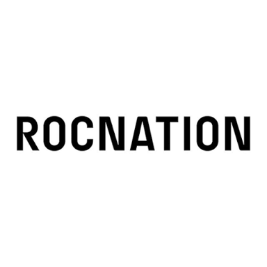 The Roc Nation name and logo associated with Jay-Z’s entertainment company.