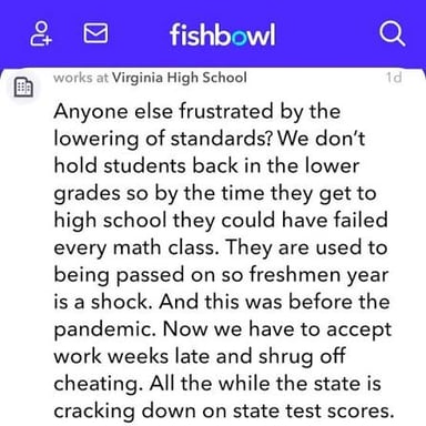 A short written response reading “Seems reasonable.”