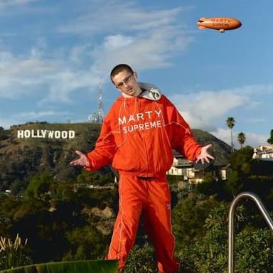 Promotional image for Marty Supreme, the sports drama starring Timothée Chalamet.