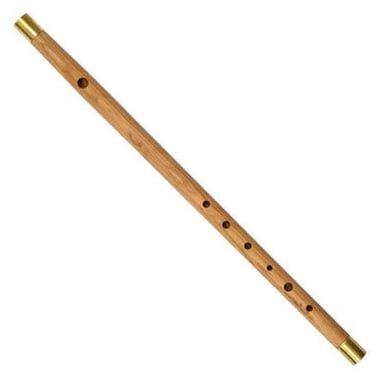 A fife, a small flute commonly played in marching music.