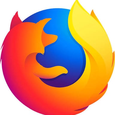The Firefox browser logo, representing Mozilla’s web browser.